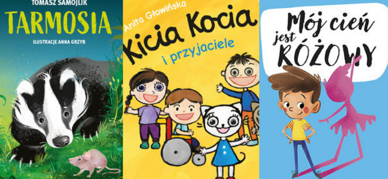 21 książek dla dzieci z okazji Światowego Dnia Książki