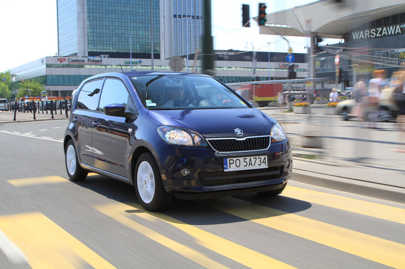 Skoda Citigo z instalacją LPG