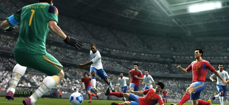 Pro Evolution Soccer 2012 – wrażenia z dema