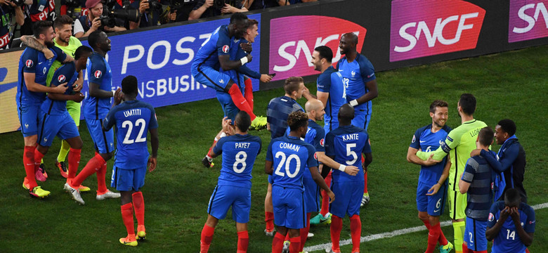 Euro 2016: Francuzi faworytami finału