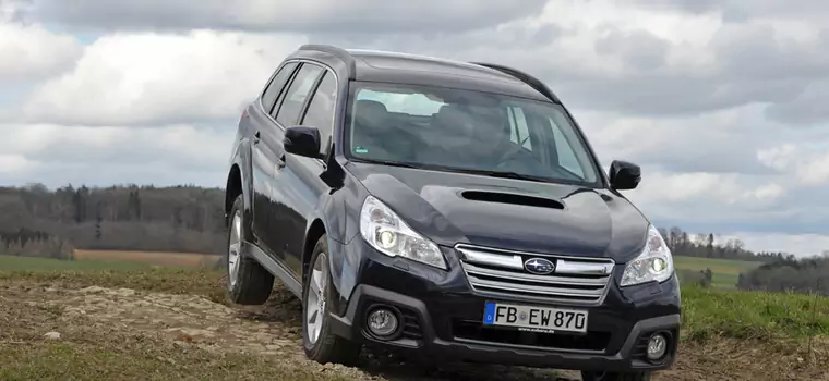 Subaru Outback Boxer Diesel Lineartronic