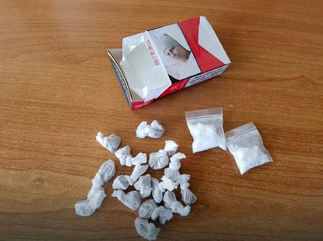 Kesice kokaina i u kutiji cigareta
