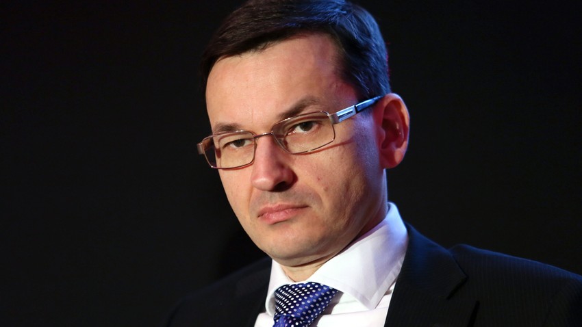 Image result for mateusz morawiecki