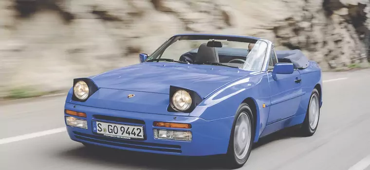 Porsche 944 Turbo Cabrio – wakacje z wiatrem w plecy