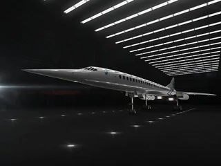 Overture, czyli nowy naddźwiękowy samolot pasażerski.