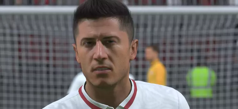 Robert Lewandowski w Drużynie Roku FIFA 22. Uzyskał najwyższy wynik w "złotej jedenastce"