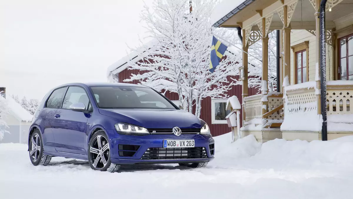 Volkswagen Golf R