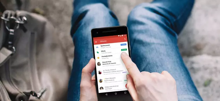 Nowy Gmail na smartfony. Google odświeża popularną aplikację