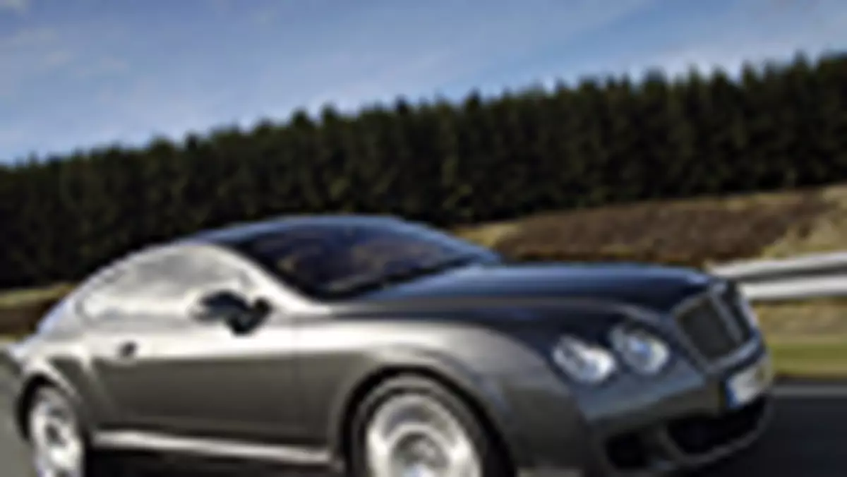 Bentley Continental GT Speed - Najmocniejszy arystokrata