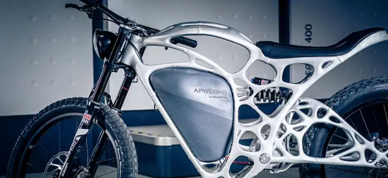 LightRider – pierwszy na świecie motocykl z drukarki 3D
