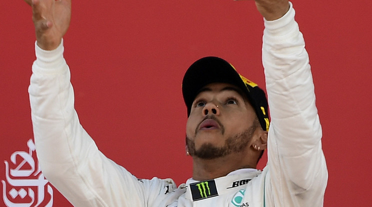 Hamilton a sikerével az összetettben
is növelte előnyét
Vettellel szemben/Fotó:AFP