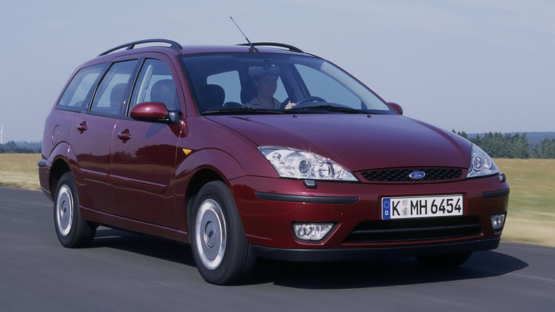 3. Ford Focus I (1998-2005), od 3000 zł. Polecamy: 1.6/100 KM