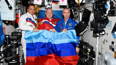 Putin pokazuje środkowy palec z kosmosu. I nie ma go jak ukarać 