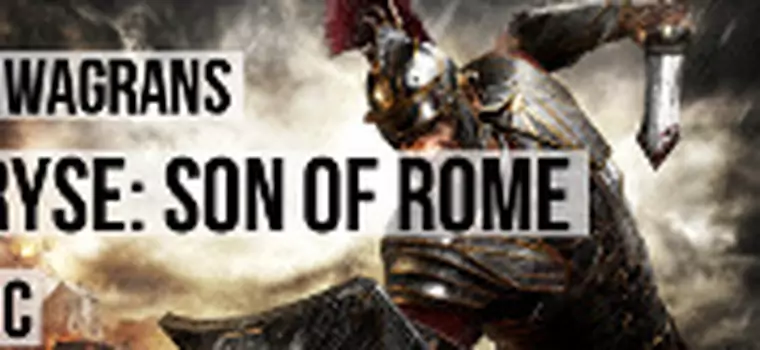 KwaGRAns: powrót exclusive'a - gramy w Ryse: Son of Rome na pececie