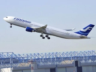 Samolot Finnair