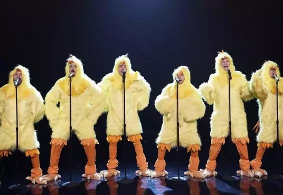 Backstreet Boys wydali nowy album. Z tej okazji przebrali się za kurczaki w programie Fallona
