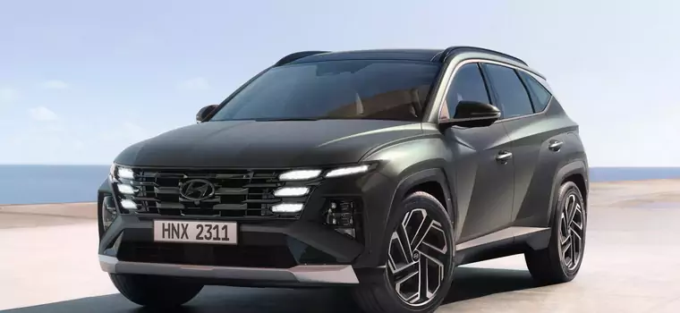 Hyundai Tucson po liftingu dostał ładniejsze wnętrze. Co jeszcze o nim wiemy?