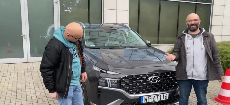 Hyundai Santa Fe - duży SUV dla dużej rodziny