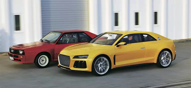 Audi Sport Quattro Concept: powrót legendy