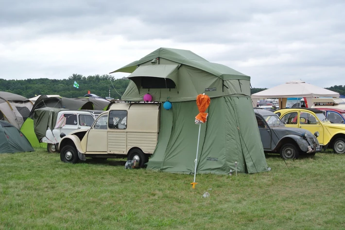 Zlot Citroenów 2CV