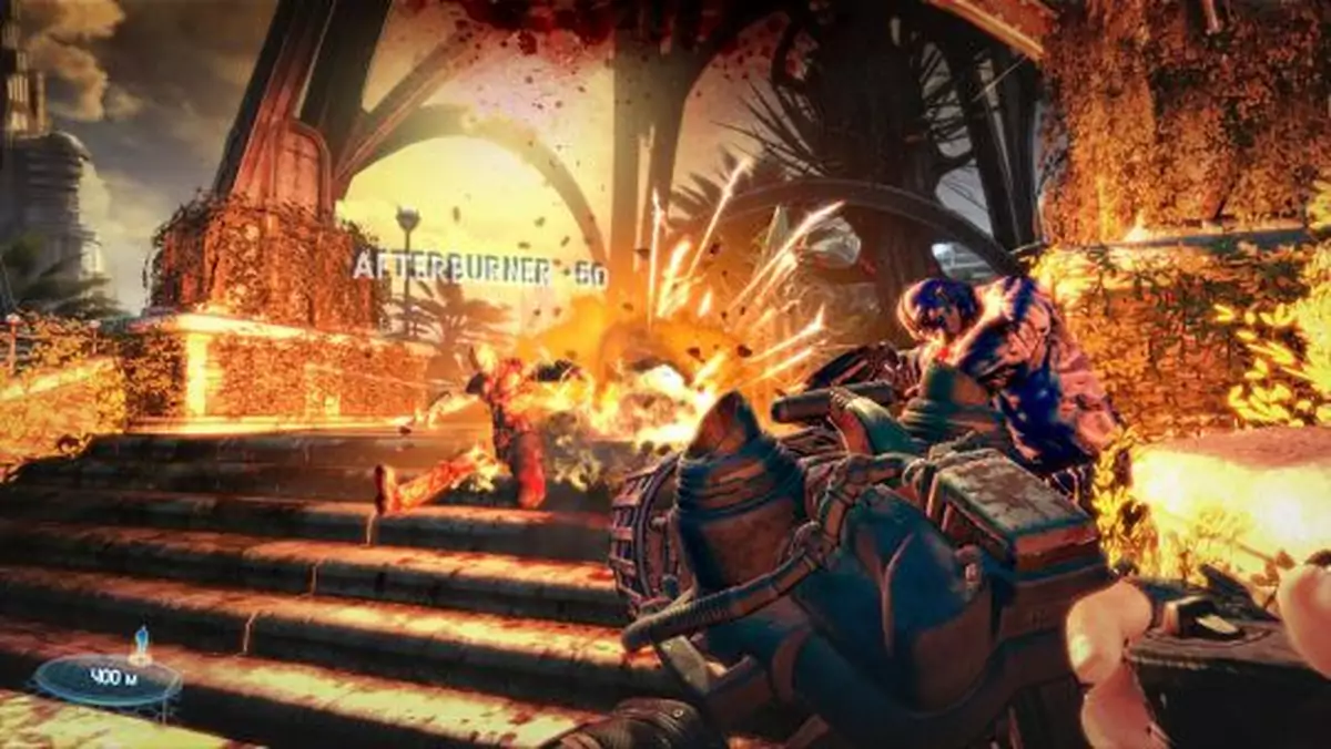 E3: Fragment z rozgrywki Bulletstorm