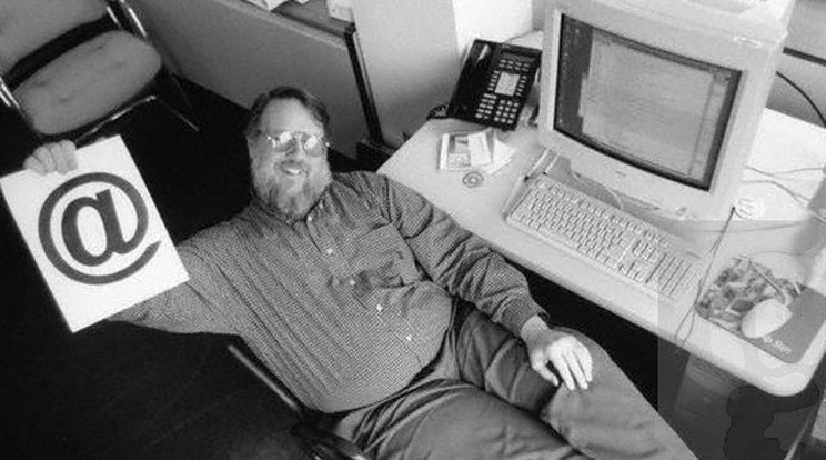 Ray Tomlinson 45 éve küldte az első e-mailt / Profimédia-Reddot