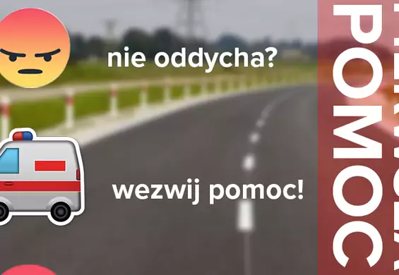 To najlepsze wykorzystanie nowych reakcji na Facebooku, bo uczy pierwszej pomocy i może uratować komuś życie