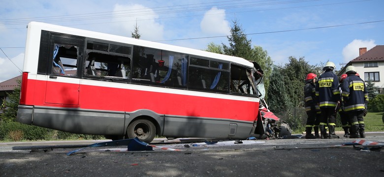 Zmarł chłopiec ranny we wczorajszym wypadku w Łapczycy