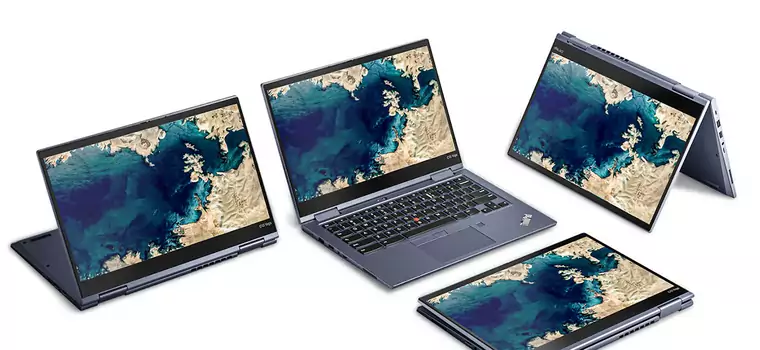 Lenovo ThinkPad C13 Yoga Chromebook Enterprise z Ryzenem 7 3700C zaprezentowany