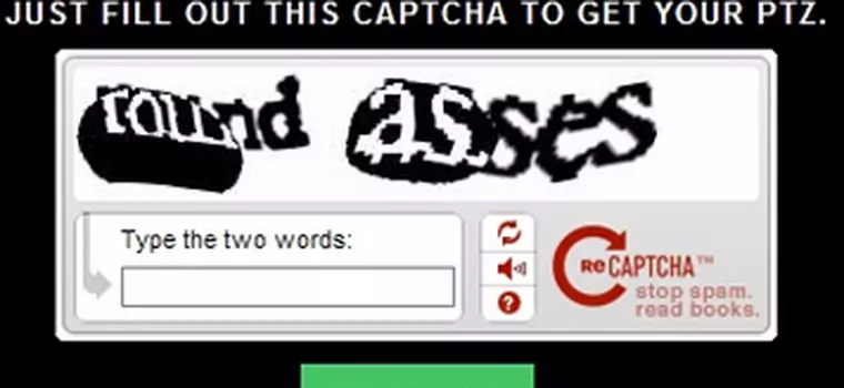 CAPTCHA pod oblężeniem. Jak spamerzy łamią kody