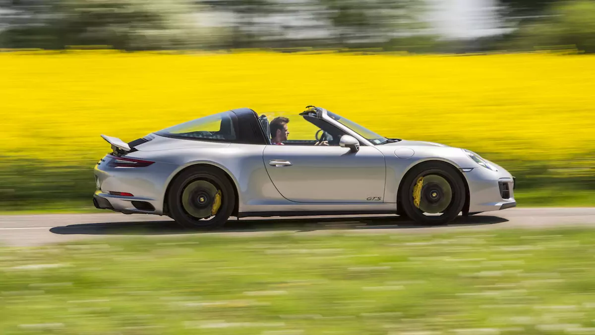 Porsche 911 Targa 4 GTS