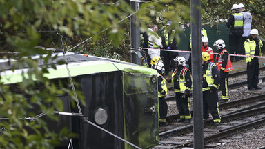 Wypadek tramwaju w Londynie. Kilku zabitych i dziesiątki rannych