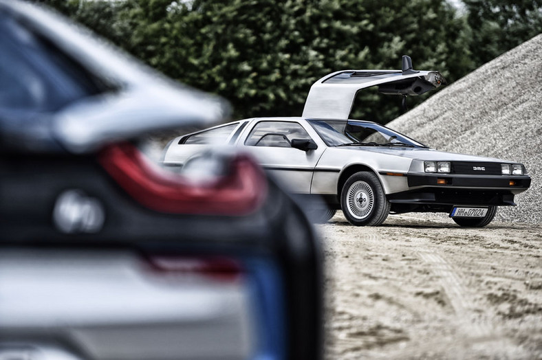 DeLorean DMC-12 i BMW i8 - Wechikuły czasu