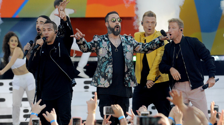 Backstreet Boys /Fotó: Northfoto
