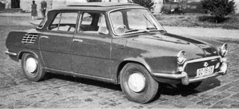 Skoda Favorit.