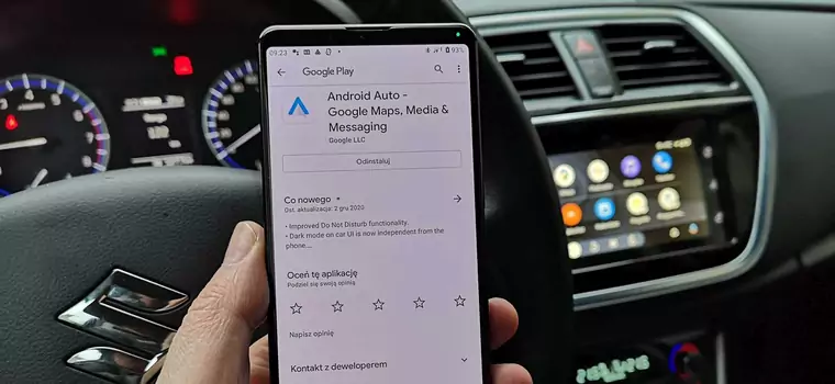 Jak podłączyć telefon w aucie - problemy z Android Auto