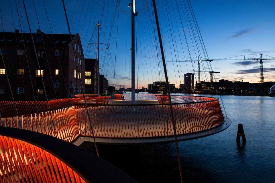 Okrągły Most, Kopenhaga