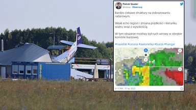 Eksperci pokazali radar z chwili katastrofy samolotu w Chrcynnie. Zauważyli ważną sygnaturę