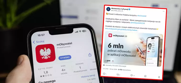 Polacy pokochali cyfrowy dowód osobisty. Liczby robią wrażenie