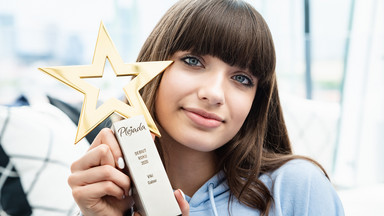 Gwiazdy Plejady 2020: Viki Gabor zwyciężyła w kategorii "Debiut roku"