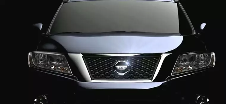 Tak wygląda Nissan Pathfinder 2013