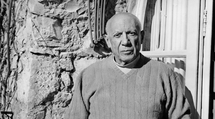 Eladó Pablo Picasso háza/ Fotó: AFP