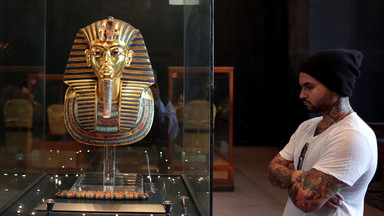 Maska faraona Tutenchamona poważnie uszkodzona przez nieudolnych konserwatorów