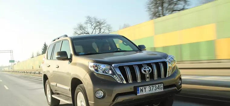 Toyota Land Cruiser | terenowa ikona | test