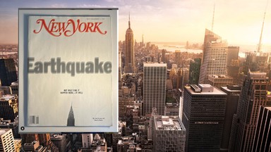 Magazyn "New York" przewidział trzęsienie ziemi? Oto okładka sprzed 29 lat