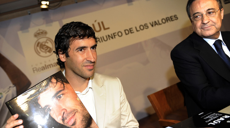 Raúl akár a Barcelonánál is dolgozhat/Fotó: AFP