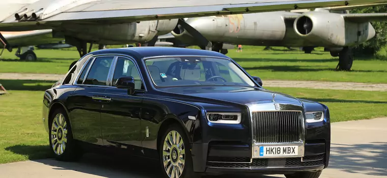 Rolls-Royce Phantom - pośpiech upokarza