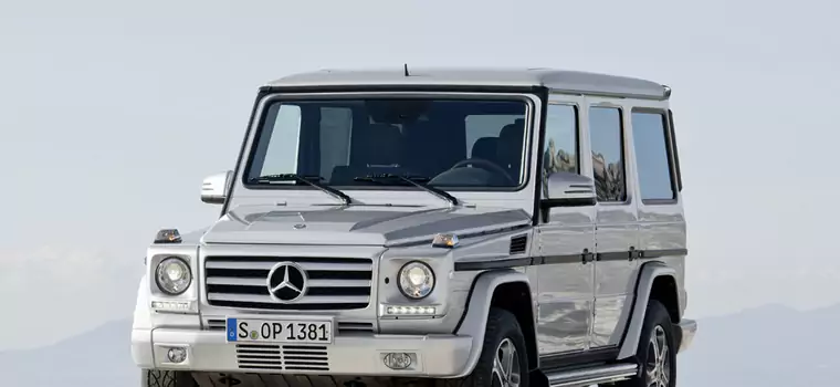 Nowy Mercedes Klasy G 2012: Forever young