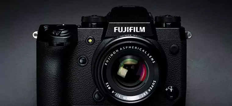 Fujifilm X-H1 - flagowy bezlusterkowiec z matrycową stabilizacją i 4K