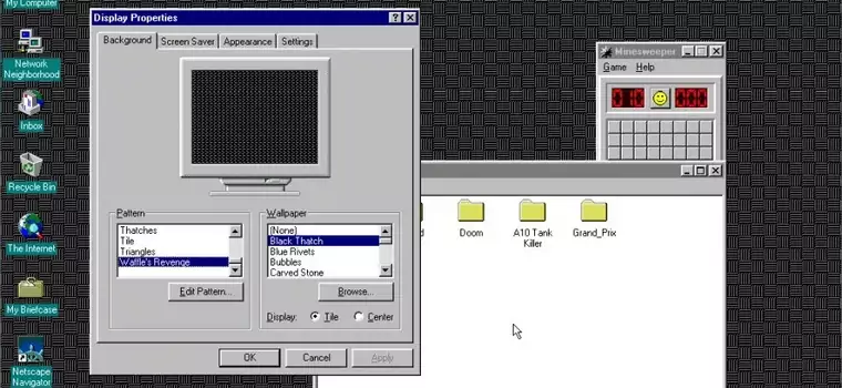 Windows 95 w formie aplikacji - nowe funkcje starego systemu dostępne dla każdego